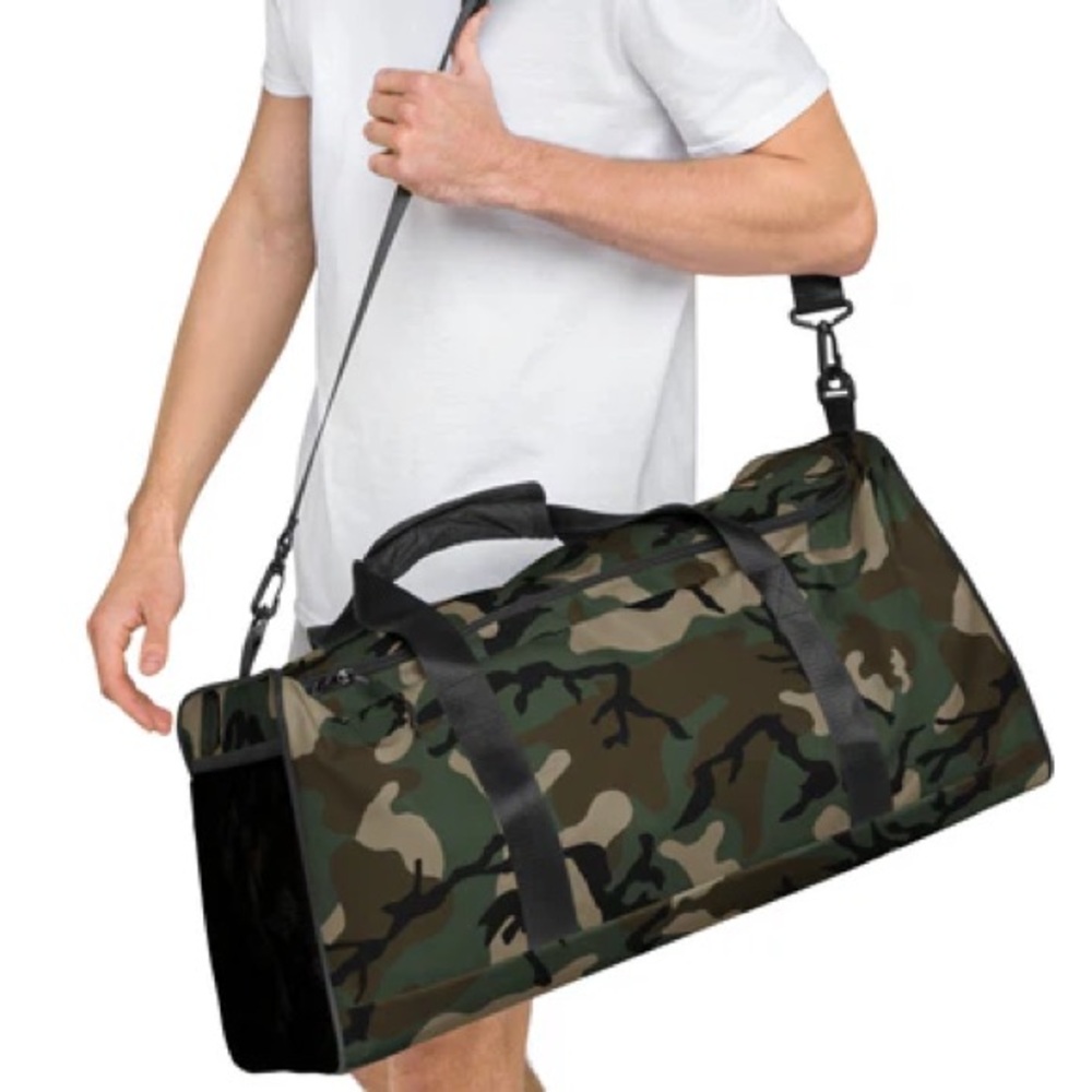 Camouflage Duffel Bag